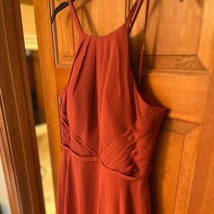 BRAND NEW Azazie floor length formal dress. Size 14